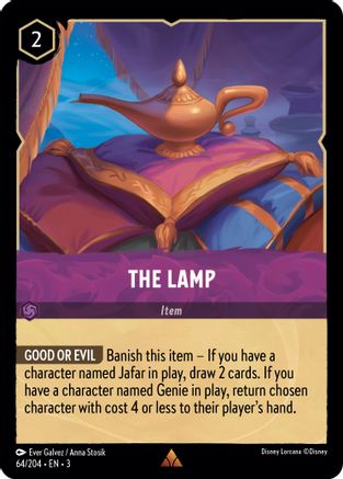 The Lamp (64/204) - Into the Inklands