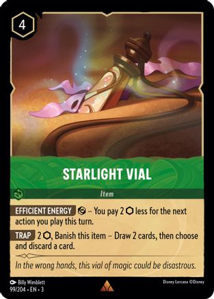 Starlight Vial (99/204) - Into the Inklands