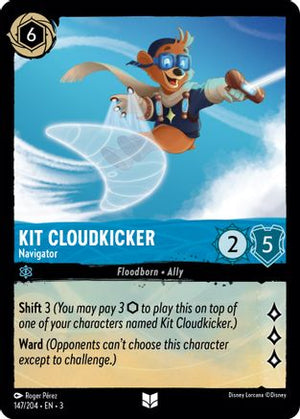 Kit Cloudkicker - Navigator (147/204) - Into the Inklands Cold Foil