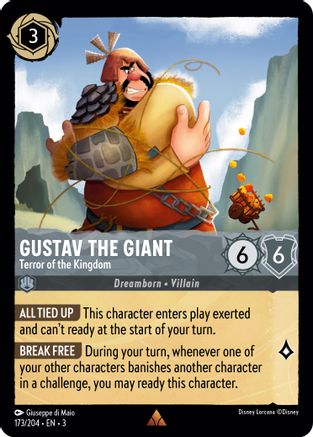 Gustav the Giant - Terror of the Kingdom (173/204) - Into the Inklands