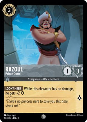 Razoul - Palace Guard (188/204) - Into the Inklands