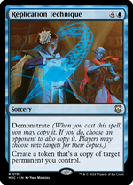 Replication Technique (M3C-192) - Modern Horizons 3 Commander - Poke-Collect
