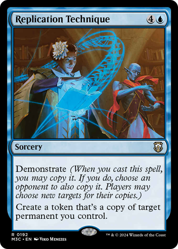 Replication Technique (M3C-192) - Modern Horizons 3 Commander - Poke-Collect