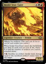 Imskir Iron-Eater (MH3-189) - Modern Horizons 3 Foil - Poke-Collect