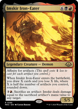 Imskir Iron-Eater (MH3-189) - Modern Horizons 3 Foil - Poke-Collect