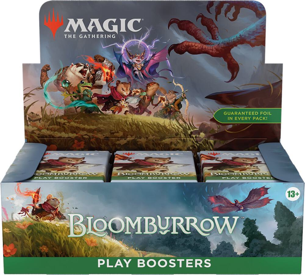 Magic the Gathering: Bloomburrow - Play Booster Display - Poke-Collect