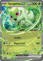 Sprigatito ex - 087 87 - SV Scarlet & Violet Promo Cards Holofoil - Poke-Collect