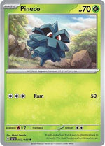 Pineco 2 - SV05 Temporal Forces Reverse Holofoil - Poke-Collect