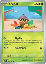 Seedot 3 - SV05 Temporal Forces Reverse Holofoil - Poke-Collect