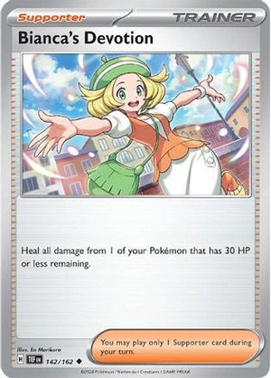 Bianca's Devotion - 142/162 142 - SV05 Temporal Forces Reverse Holofoil - Poke-Collect