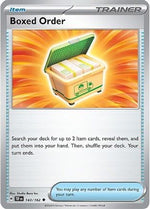 Boxed Order 143 - SV05 Temporal Forces Reverse Holofoil - Poke-Collect