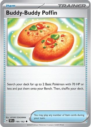 Buddy-Buddy Poffin 144 - SV05 Temporal Forces - Poke-Collect