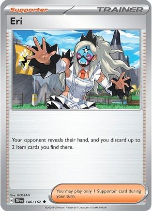 Eri - 146/162 146 - SV05 Temporal Forces - Poke-Collect