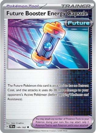 Future Booster Energy Capsule 149 - SV05 Temporal Forces Reverse Holofoil - Poke-Collect