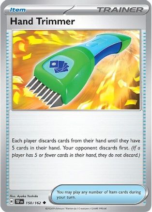 Hand Trimmer 150 - SV05 Temporal Forces - Poke-Collect