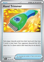 Hand Trimmer 150 - SV05 Temporal Forces Reverse Holofoil - Poke-Collect