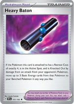 Heavy Baton 151 - SV05 Temporal Forces Reverse Holofoil - Poke-Collect