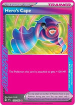 Hero's Cape 152 - SV05 Temporal Forces Holofoil - Poke-Collect