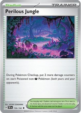 Perilous Jungle 156 - SV05 Temporal Forces - Poke-Collect