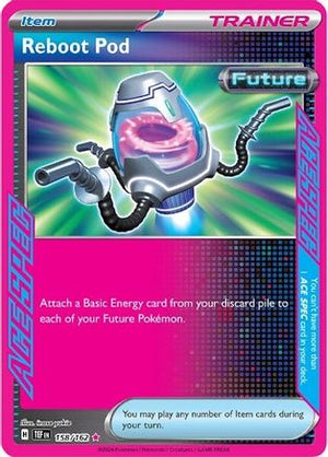 Reboot Pod 158 - SV05 Temporal Forces Holofoil - Poke-Collect