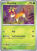 Deerling - 016/162 16 - SV05 Temporal Forces Reverse Holofoil - Poke-Collect
