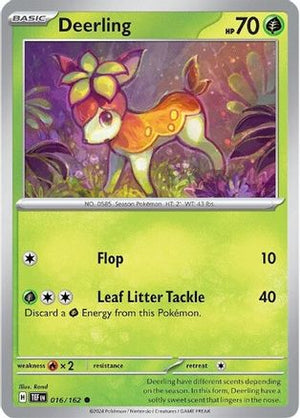 Deerling - 016/162 16 - SV05 Temporal Forces - Poke-Collect