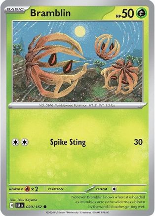 Bramblin 20 - SV05 Temporal Forces - Poke-Collect