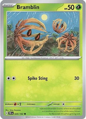 Bramblin 20 - SV05 Temporal Forces - Poke-Collect