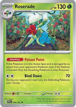 Roserade 9 - SV05 Temporal Forces - Poke-Collect