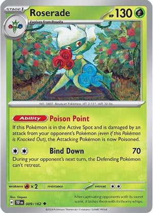 Roserade 9 - SV05 Temporal Forces - Poke-Collect