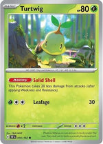 Turtwig 10 - SV05 Temporal Forces Reverse Holofoil - Poke-Collect