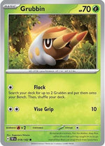 Grubbin 18 - SV05 Temporal Forces - Poke-Collect