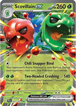 Scovillain ex 22 - SV05 Temporal Forces Holofoil - Poke-Collect