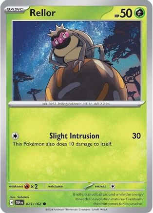 Rellor 23 - SV05 Temporal Forces - Poke-Collect