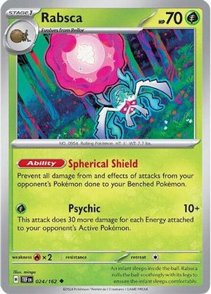 Rabsca 24 - SV05 Temporal Forces Reverse Holofoil - Poke-Collect