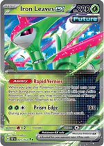 Iron Leaves ex - 025/162 25 - SV05 Temporal Forces Holofoil - Poke-Collect