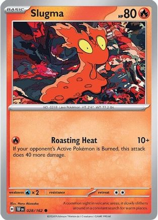 Slugma 28 - SV05 Temporal Forces - Poke-Collect
