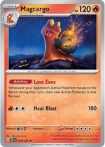 Magcargo 29 - SV05 Temporal Forces Holofoil - Poke-Collect