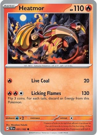 Heatmor 31 - SV05 Temporal Forces - Poke-Collect