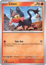 Litten - 032/162 32 - SV05 Temporal Forces - Poke-Collect