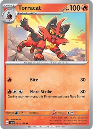 Torracat 33 - SV05 Temporal Forces - Poke-Collect