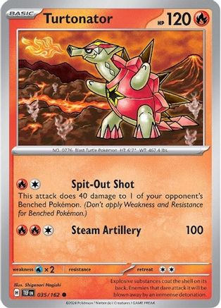 Turtonator 35 - SV05 Temporal Forces - Poke-Collect