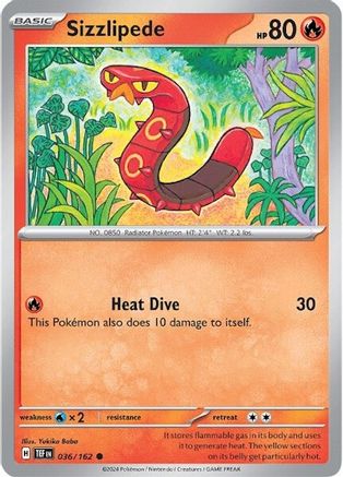 Sizzlipede 36 - SV05 Temporal Forces - Poke-Collect