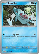 Totodile 39 - SV05 Temporal Forces - Poke-Collect