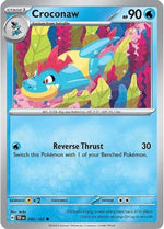 Croconaw 40 - SV05 Temporal Forces - Poke-Collect