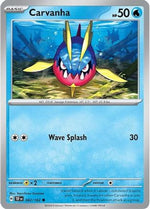 Carvanha 42 - SV05 Temporal Forces - Poke-Collect