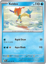 Keldeo 44 - SV05 Temporal Forces - Poke-Collect