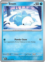 Snom 45 - SV05 Temporal Forces Reverse Holofoil - Poke-Collect