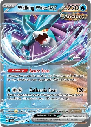 Walking Wake ex 50 - SV05 Temporal Forces Holofoil - Poke-Collect