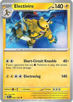Electivire 54 - SV05 Temporal Forces Reverse Holofoil - Poke-Collect